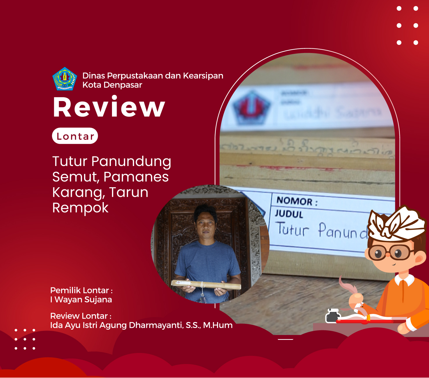 Lontar Tutur Panundung Semut